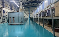 Depo ve Fabrika Epoksi ve İSG Çizgileri