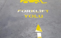 Depo ve Fabrika Epoksi ve İSG Çizgileri